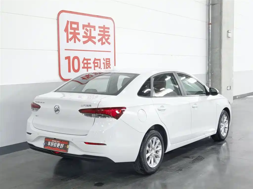 Buick Excelle 2018