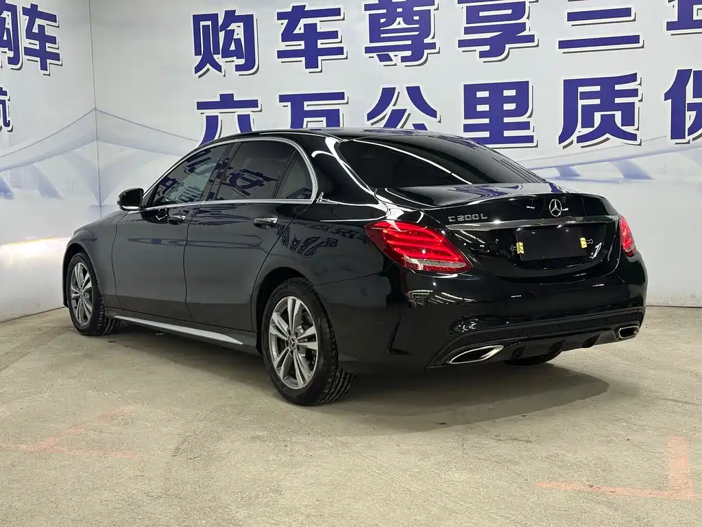 Mercedes-Benz C-Class 2018 — фото 4