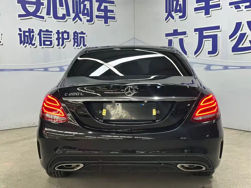 Mercedes-Benz C-Class 2018 — фото 19