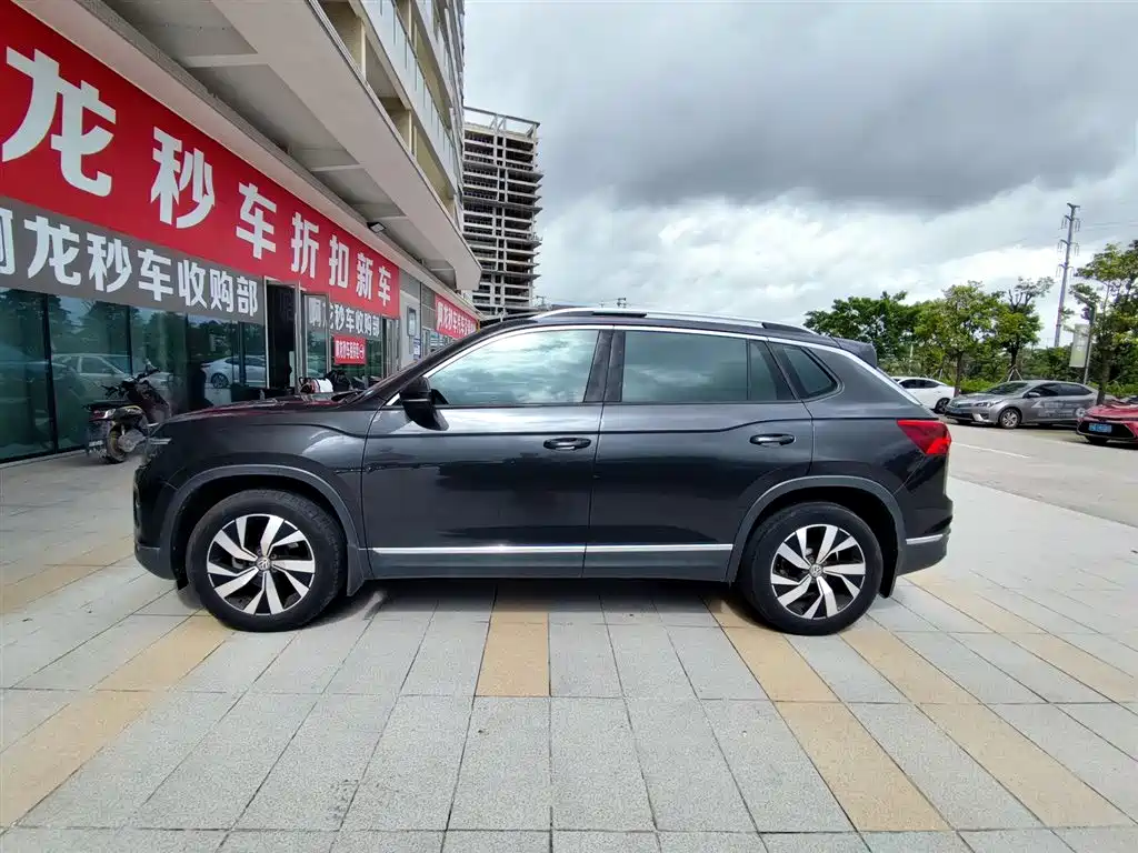 Volkswagen Tayron 2019