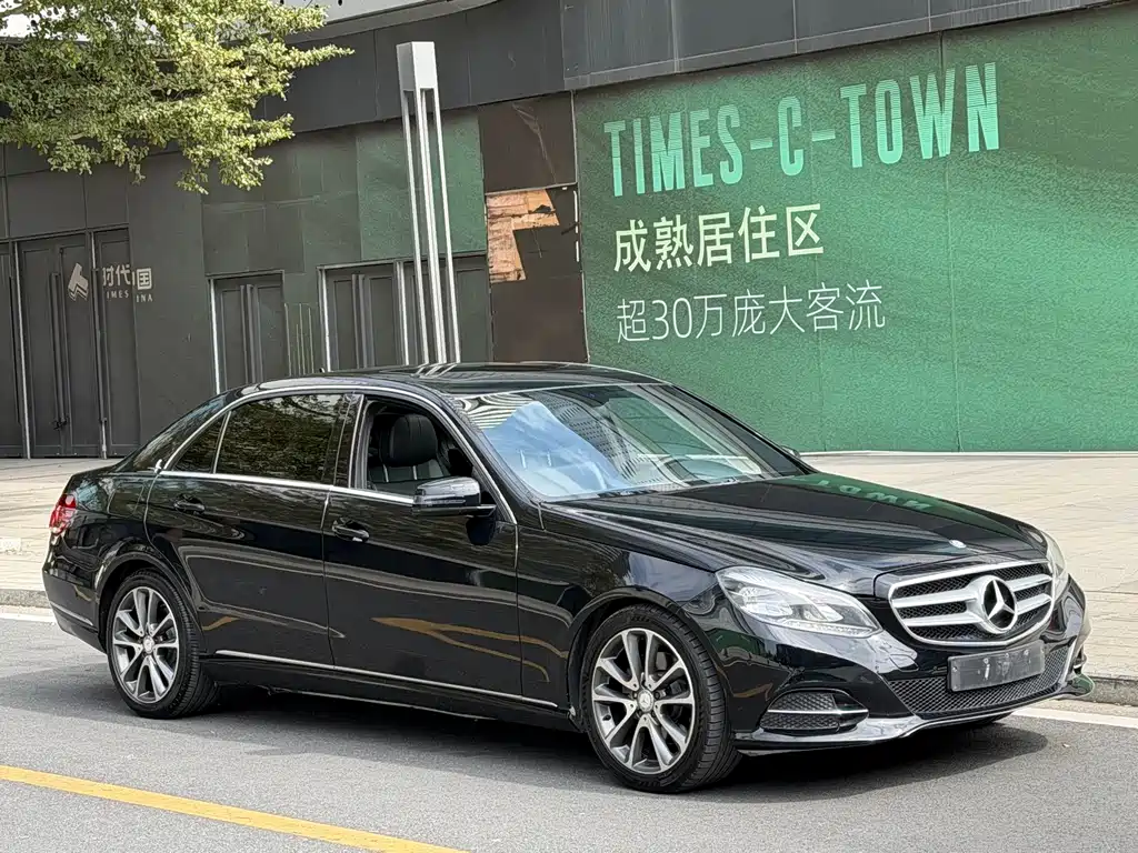 Mercedes-Benz E-Class 2014 — фото 3