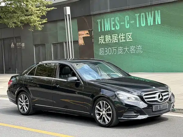 Mercedes-Benz E-Class 2014