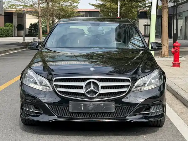 Mercedes-Benz E-Class 2014