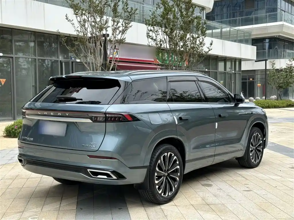 Chery Tiggo 9 2023 — фото 22