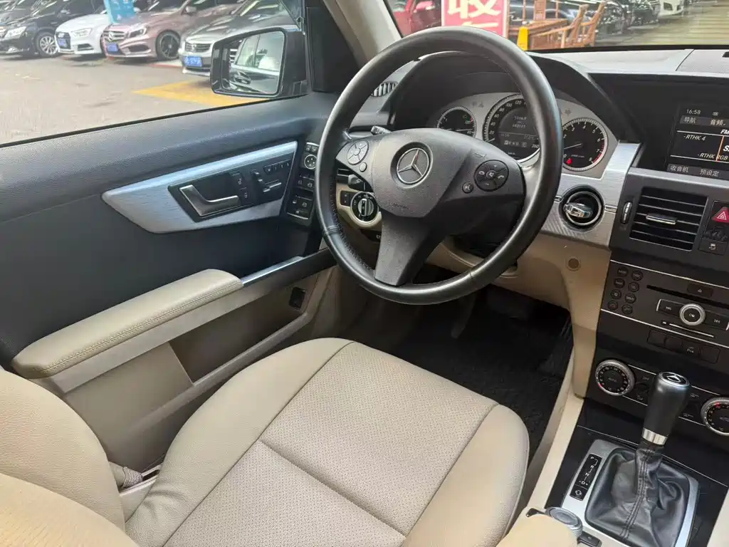Mercedes-Benz GLK-Class 2012 — фото 16