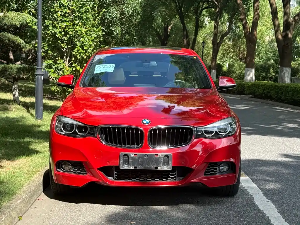 BMW 3 Series GT 2018 — фото 2