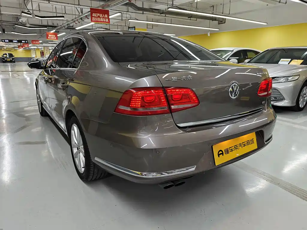 Volkswagen Magotan 2014