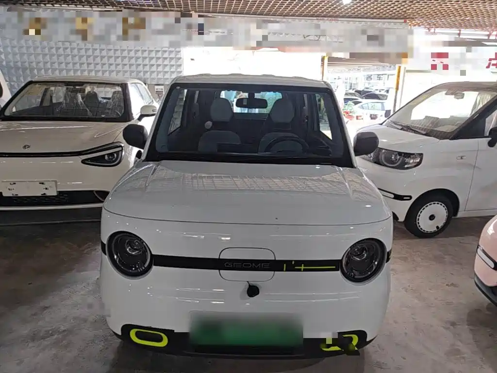 Geely Galaxy Panda 2025 — фото 3