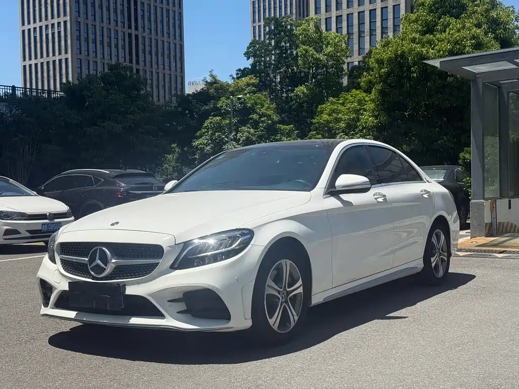 Mercedes-Benz C-Class 2020 — фото 1