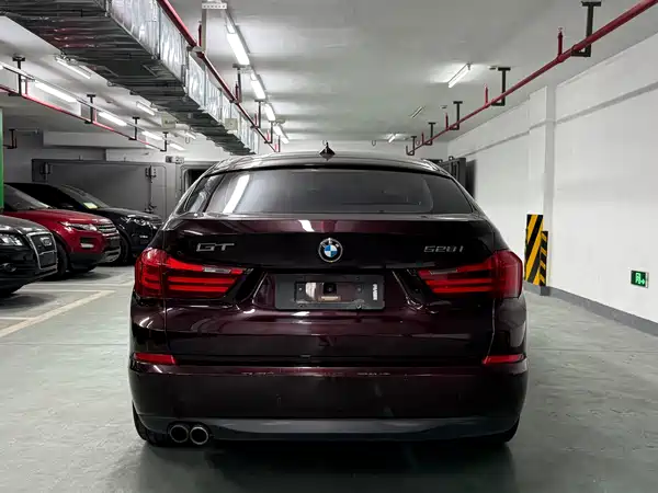 BMW 5 Series GT 2016