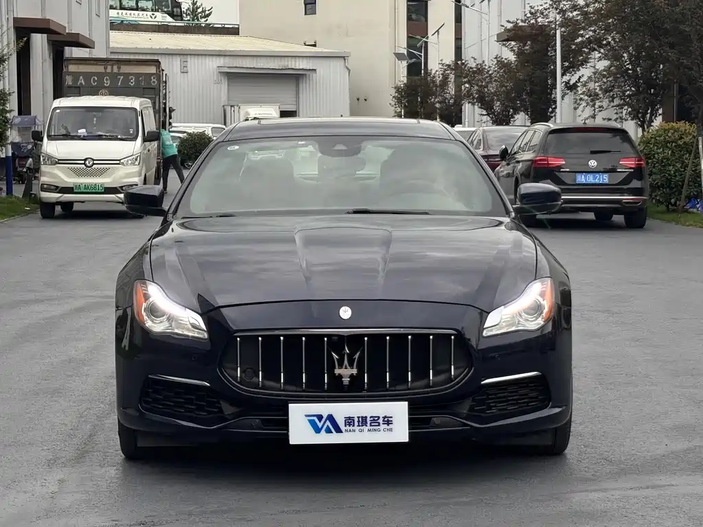 Maserati Quattroporte 2019 — фото 2