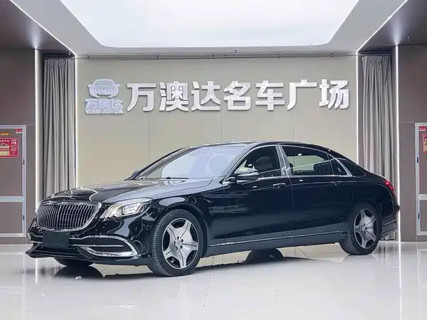Mercedes-Benz Maybach S-Class 2020