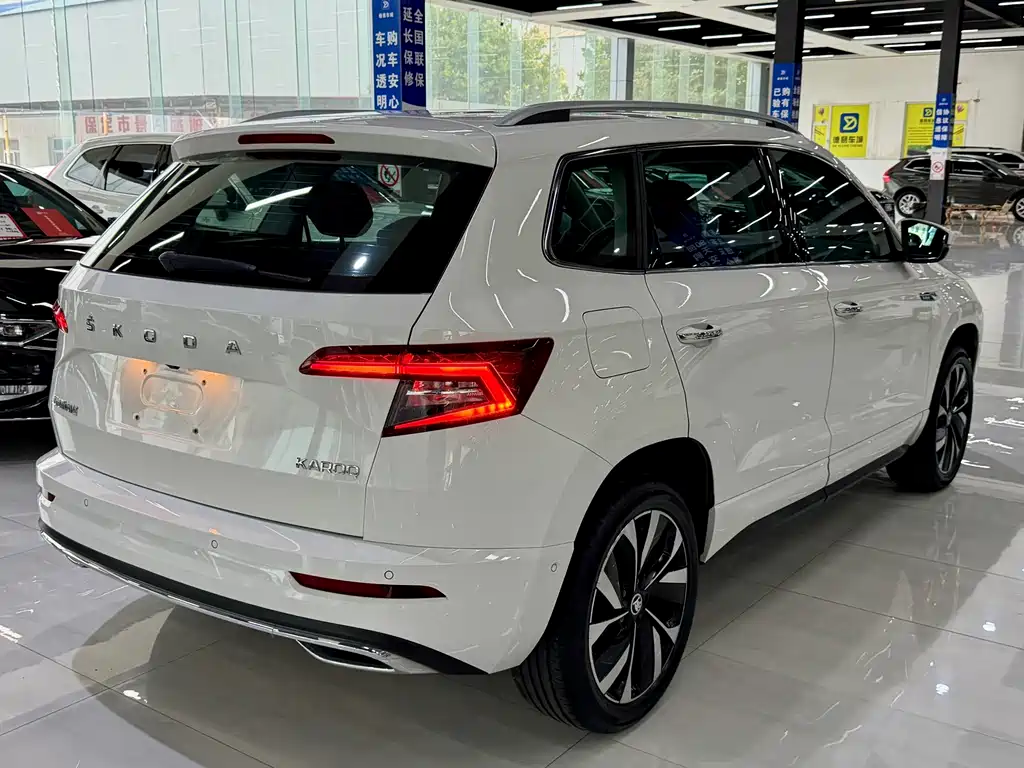 Skoda Karoq 2023 — фото 12
