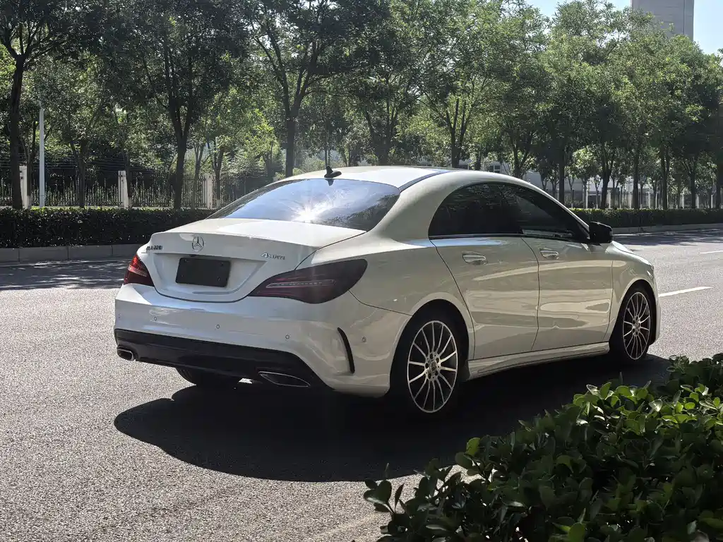 Mercedes-Benz CLA 2018 — фото 4
