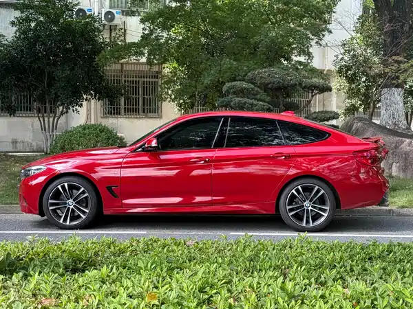 BMW 3 Series GT 2018