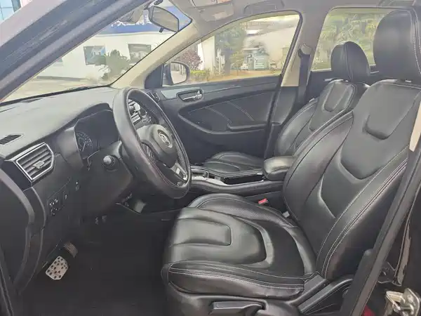 Dongfeng Scenery 580 2016