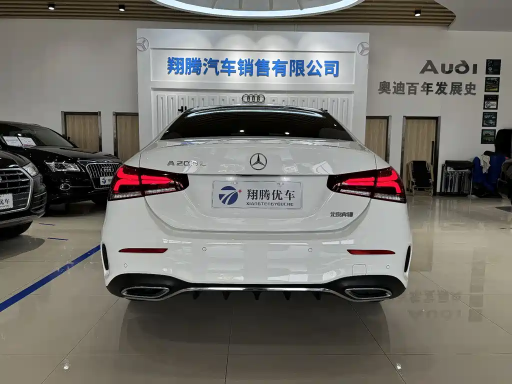 Mercedes-Benz A-Class 2020 — фото 5