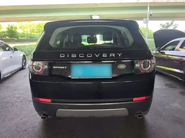 Land Rover Discovery Sport 2019
