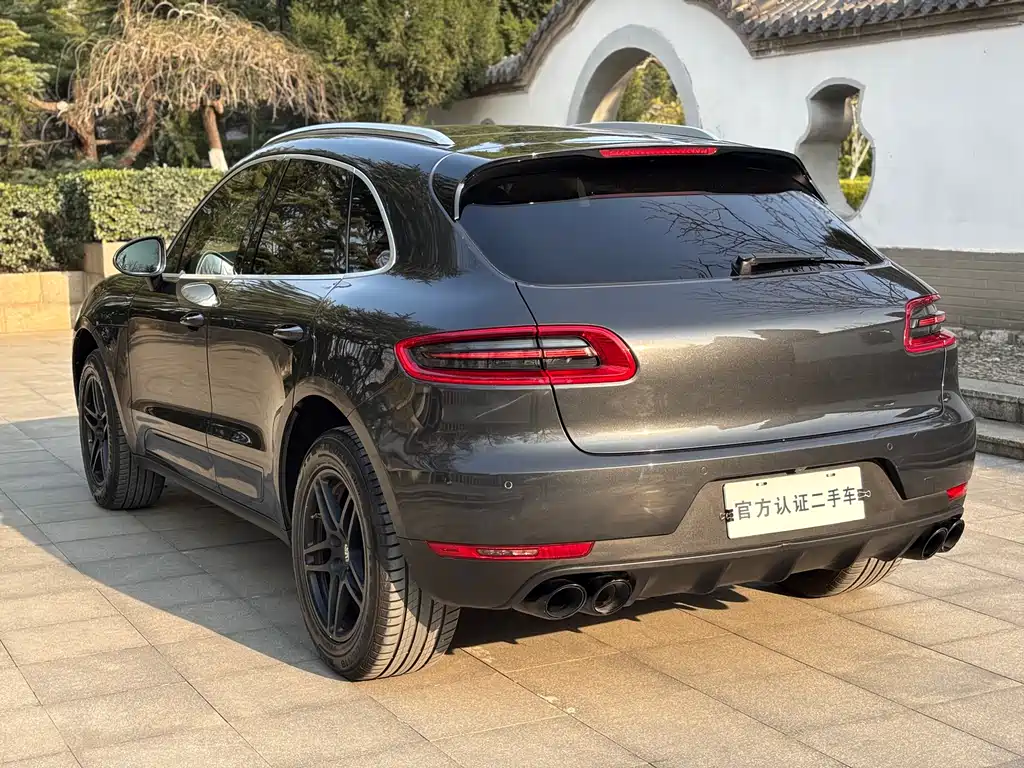 Porsche Macan 2018 — фото 4