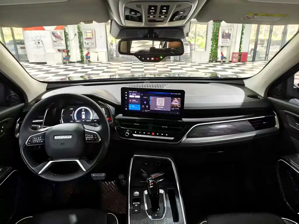 Haval H6 2022 — фото 14