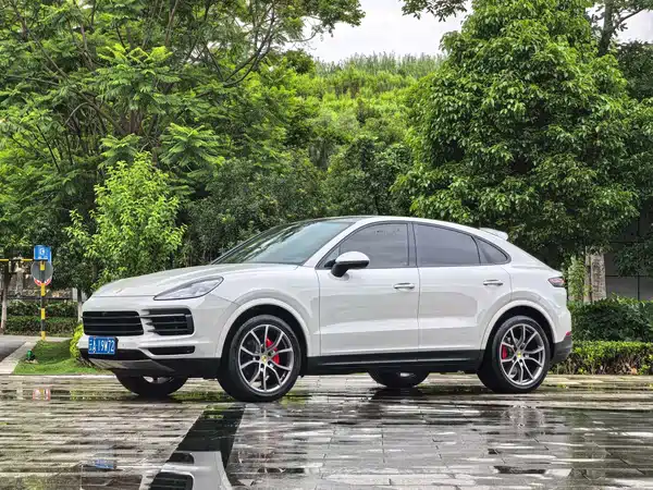 Porsche Cayenne 2020