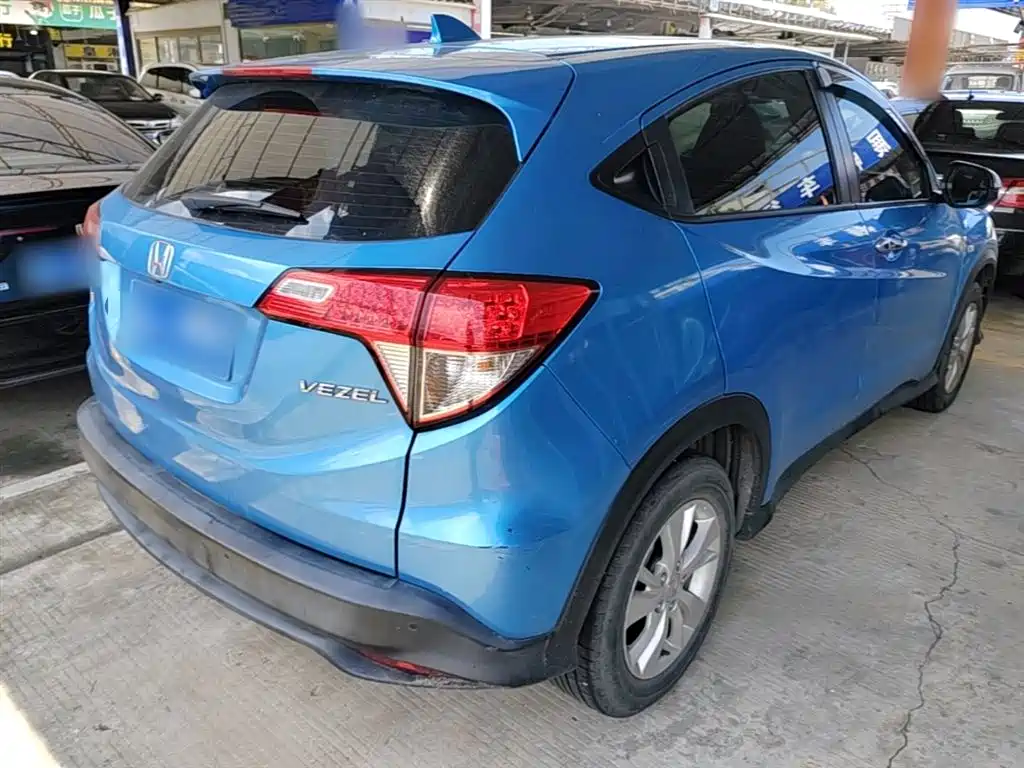 Honda Vezel 2020 — фото 7