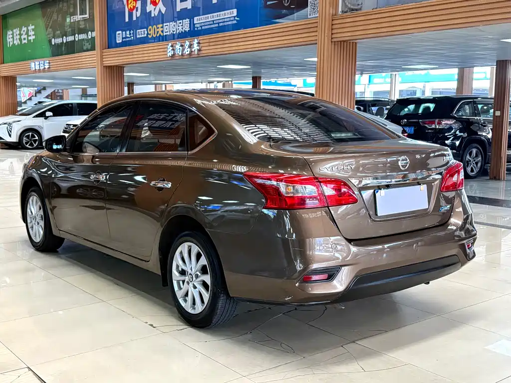 Nissan Sylphy 2017 — фото 4