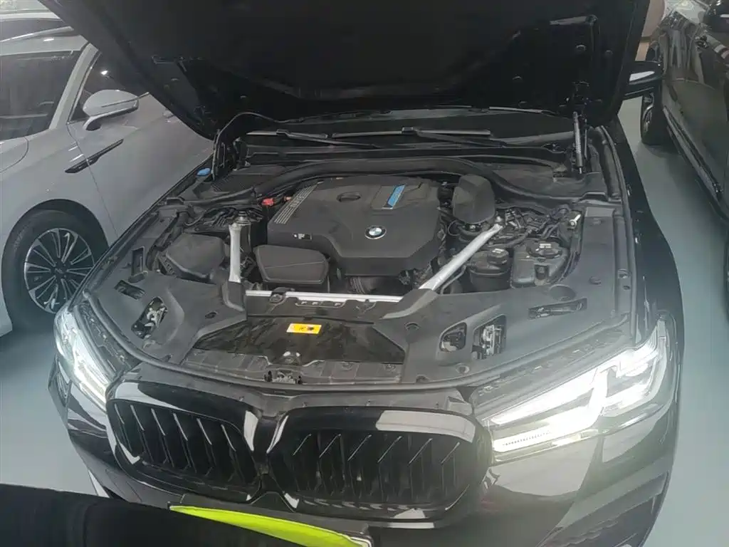 BMW 5 Series New Energy 2021 — фото 20