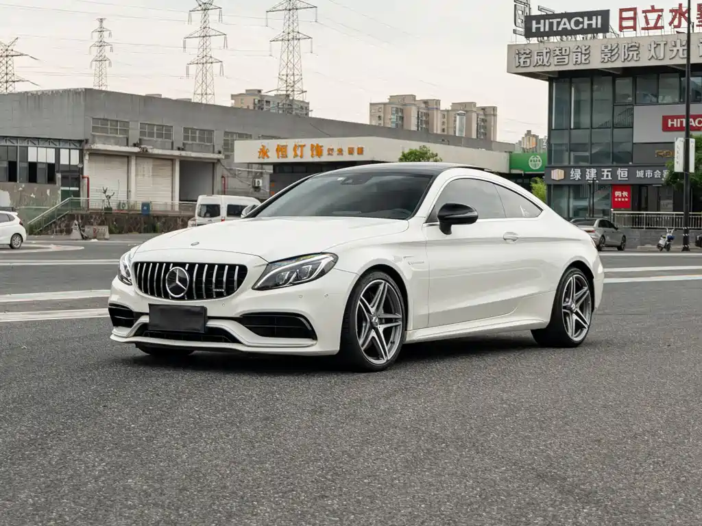 Mercedes-Benz C-Class AMG 2017