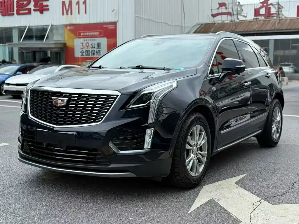 Cadillac XT5 2022 — фото 1