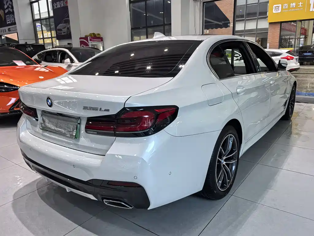 BMW 5 Series New Energy 2021 — фото 14