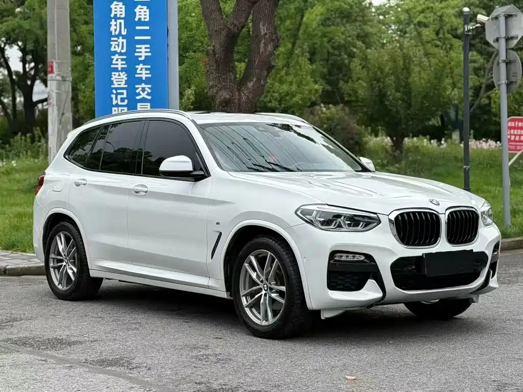 BMW X3 2018 — фото 3