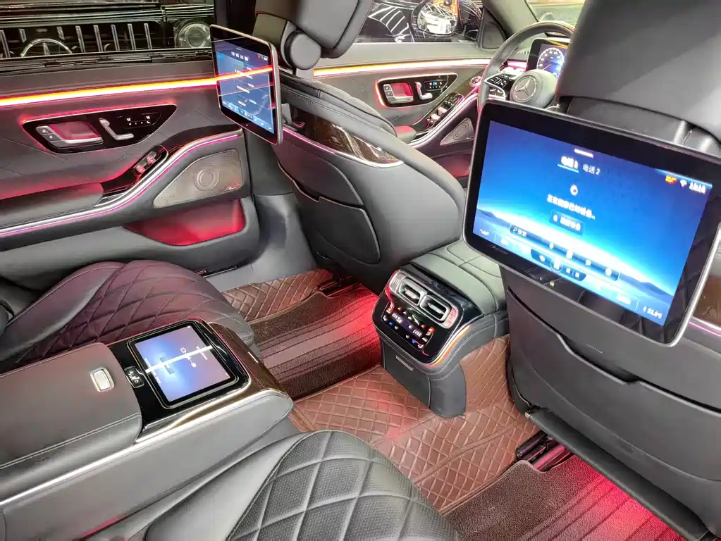 Mercedes-Benz S-Class 2023 — фото 13