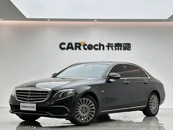 Mercedes-Benz E-Class 2020