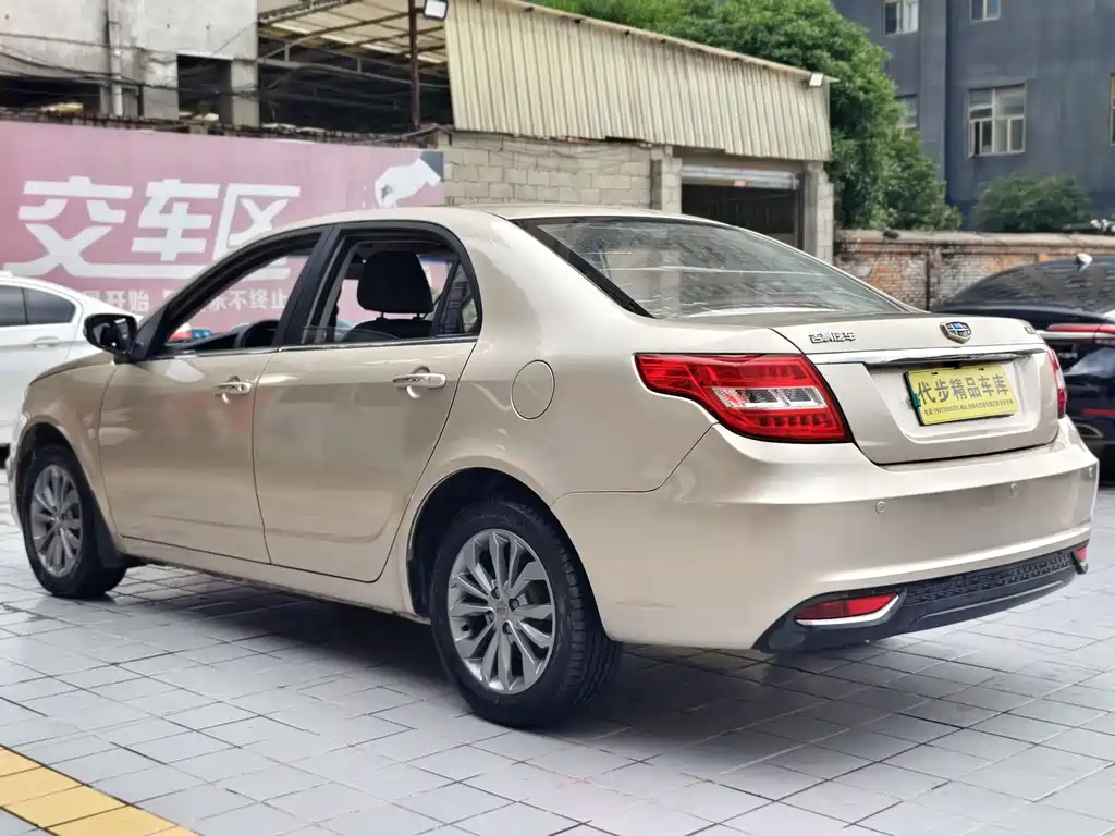 Geely Vision 2017 — фото 18