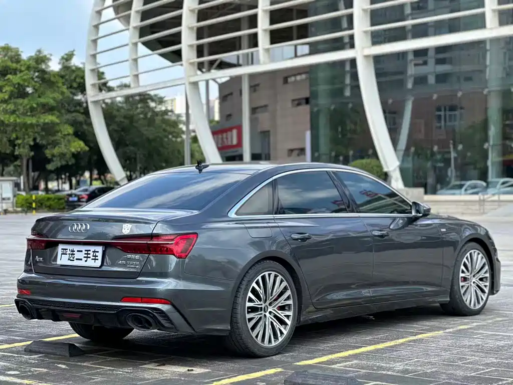 Audi A6L 2020 — фото 9