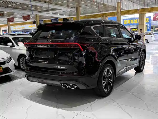 Jetour X70 PLUS 2021