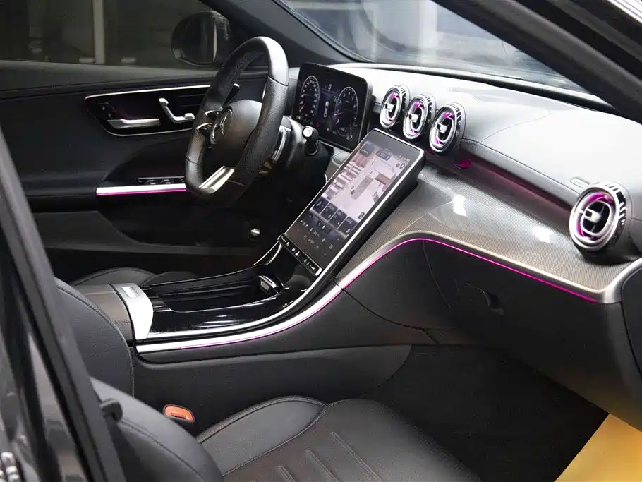 Mercedes-Benz C-Class 2022 — фото 18
