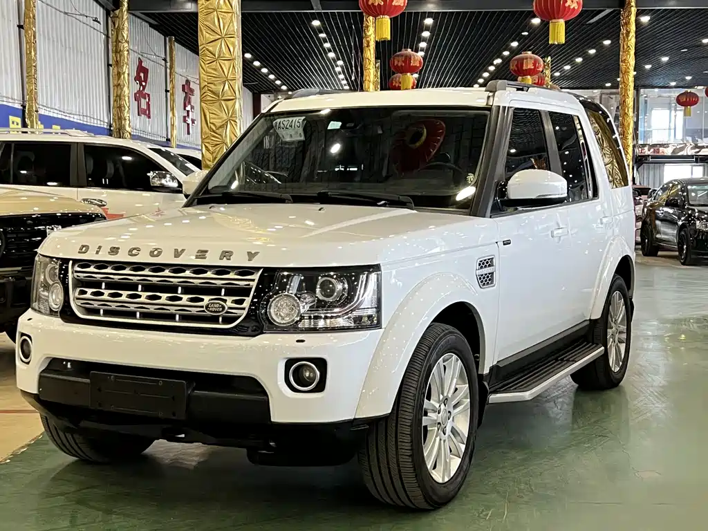 Land Rover Discovery 2015 — фото 1