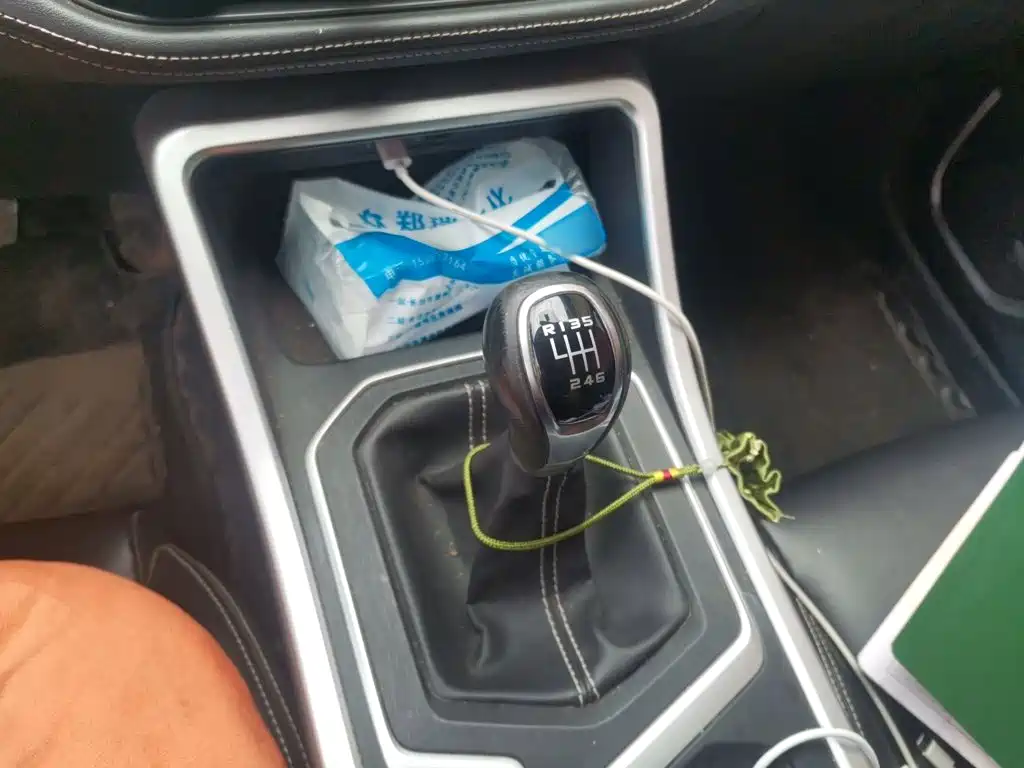 Geely Vision X6 2019