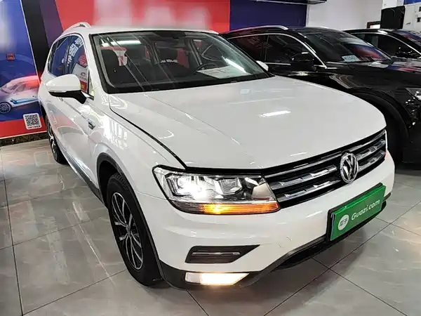 Volkswagen Tiguan L 2018