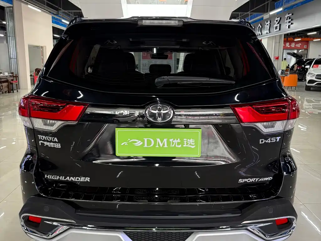 Toyota Highlander 2018 — фото 8