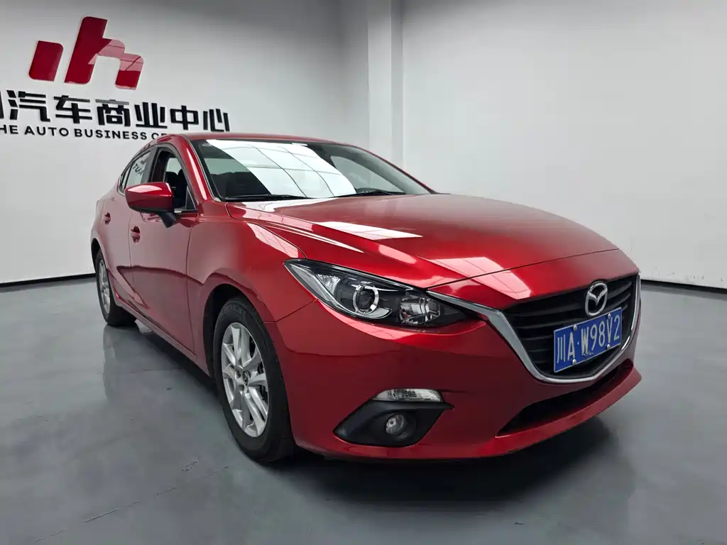 Mazda 3 Axela 2014