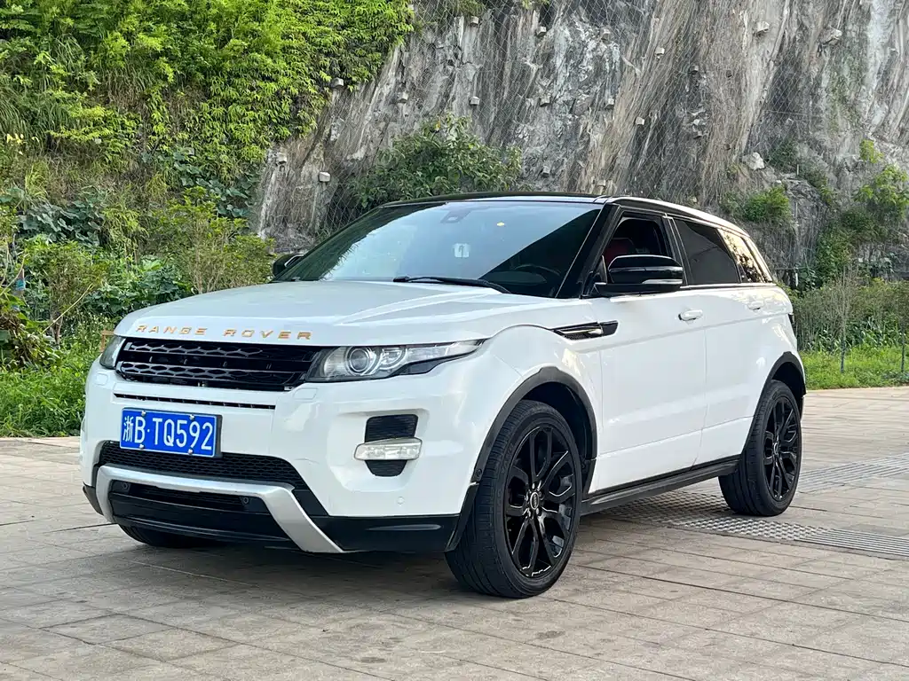 Land Rover Evoque 2012