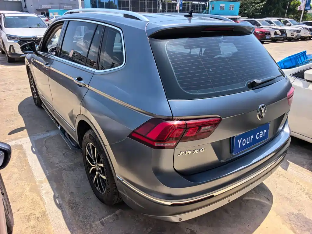 Volkswagen Tiguan L 2017