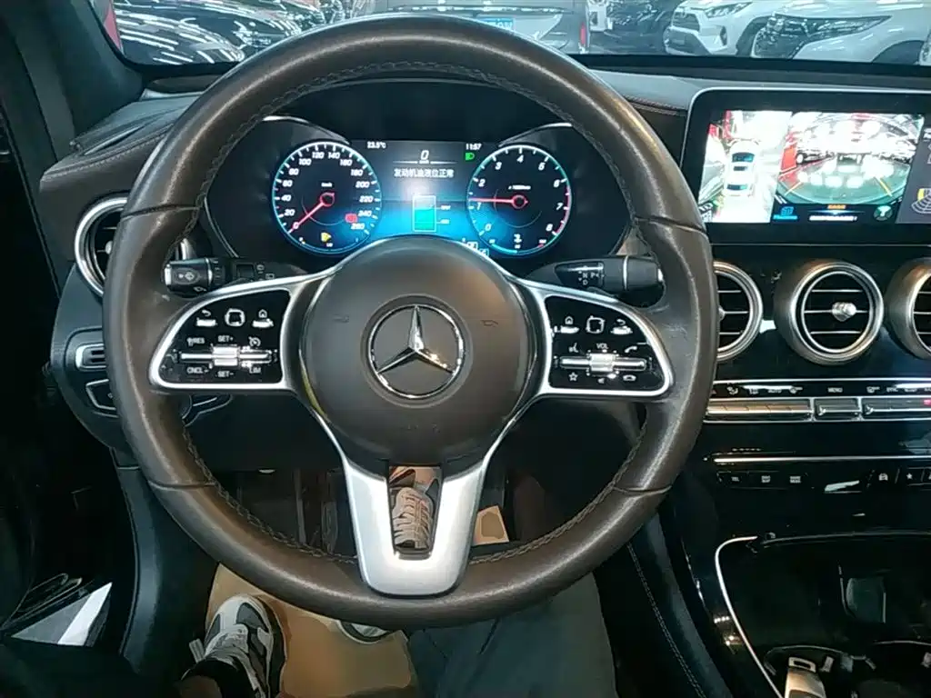 Mercedes-Benz GLC 2020 — фото 11