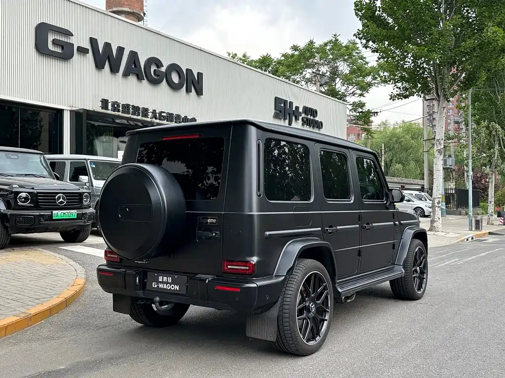 Mercedes-Benz G-Class 2019 — фото 3