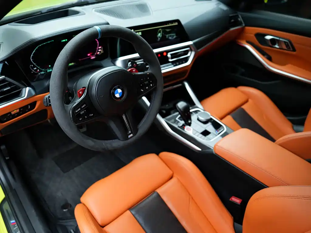 BMW M3 2023 — фото 13
