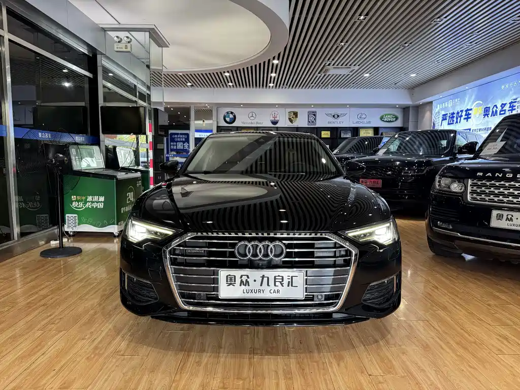 Audi A6L 2020 — фото 2