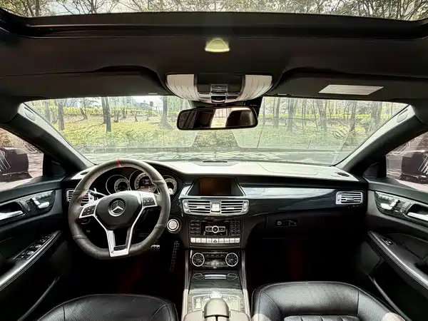 Mercedes-Benz CLS 2012